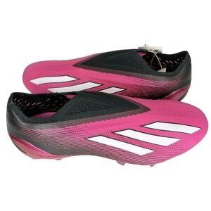 Adidas X Speedportal.3‎ FG Soccer Cleats Pink Firm Ground Shoes Men 7 Woman 8Nw